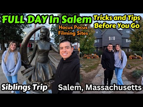 Things To Do in Salem Massachusetts FULL TOUR - Tricks and Tips Before You Go