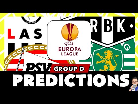 2019/20 Europa League Group D - Predictions