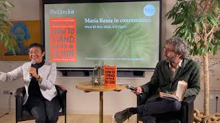 Nobel laureate Maria Ressa launches book ‘How to Stand Up to a Dictator ...