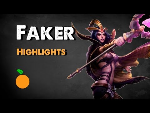 SKT T1 Faker | LeBlanc vs Kassadin (Mid) | Pro Replays | HIGHLIGHTS