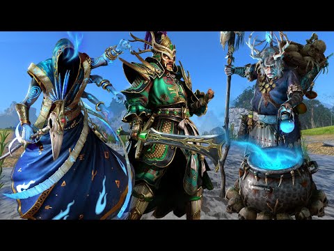 New Legendary Lord Defeat Traits For Warhammer 3 Shadows Of Change DLC