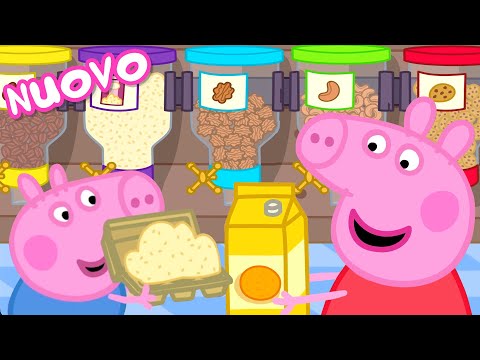 Le Cronache di Peppa Pig | Il reparto sfusui | Nuovo Episodio di Peppa Pig