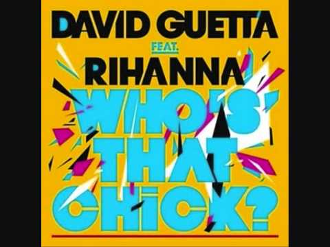 David Guetta & Rihanna - Who's That Chick (Junior Waxx bootleg)