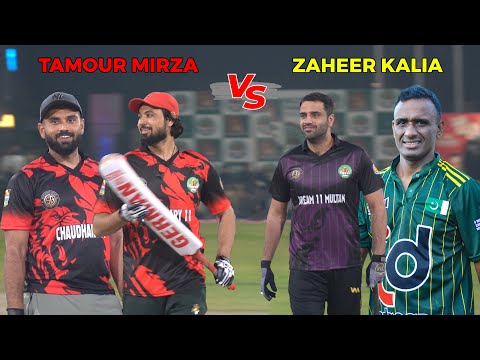 BIG MATCH 2025 | Tamour Mirza VS Zaheer Kalia Vs Fahad FMC | Tape Ball Cricket Expert Face To Face