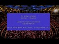 Sir William Walton - Scapino overture: André Previn conducting the LSO at the Proms in 1972