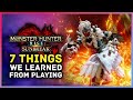 7 Things We Learned From Playing Monster Hunter Rise Sunbreak + Developer Interviews & More!