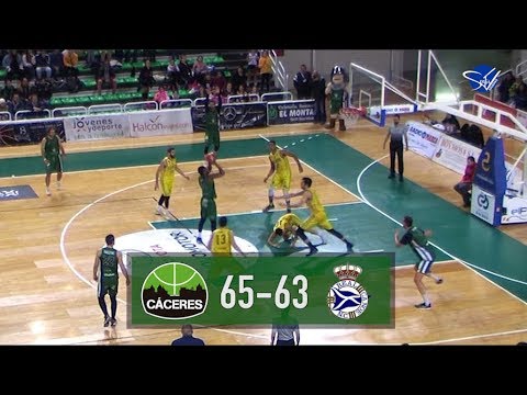 Resumen: Cáceres Patrimonio de la Humanidad - ZTE Real Canoe N.C. [LEB Oro 18/19]