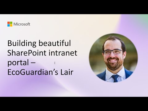 SharePoint: Design EcoGuardian Intranet SharePoint: Design EcoGuardian Intranet