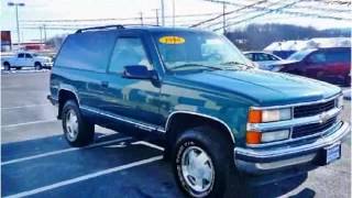 preview picture of video '1998 Chevrolet Tahoe Used Cars Hillsboro OH'