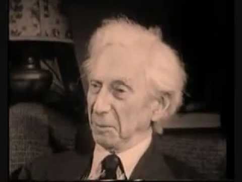 Bertrand Russell Interview 1/3