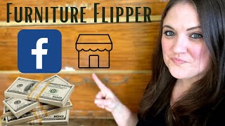 6 Tips for SELLING on Facebook Marketplace from a full time furniture flipper