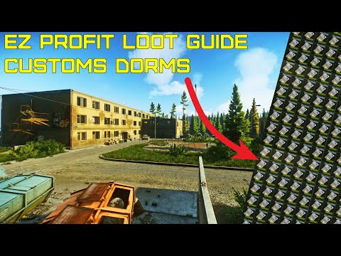 *QUICK* Customs Dorms Loot Guide | Escape From Tarkov 12.12
