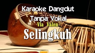 Karaoke Via Valen   Selingkuh