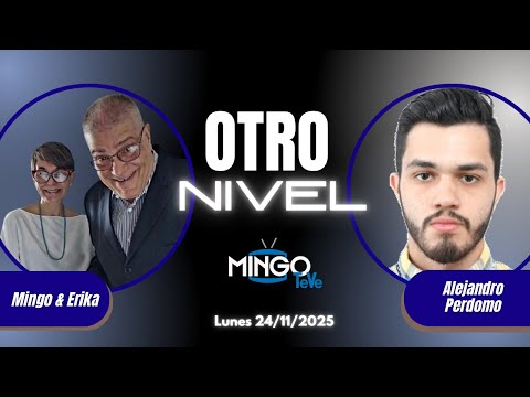 Otro Nivel: Alejandro Perdomo y cómo entender el Socialismo Bolivariano