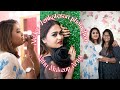 VJ Akalya Venkatesan Photoshoot By Nithu Makeup Artist Sun TV Anchor Celebrity Photoshoot