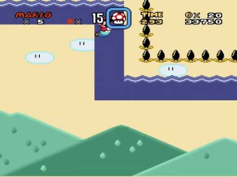 Let's Play Kleine SMW-Hacks [BLIND] German - 3 - Super Simple Land