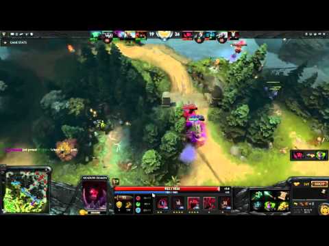 Dota 2 - 6k MMR Semi Professional player Netukka showcasing amazing shadow demon skills