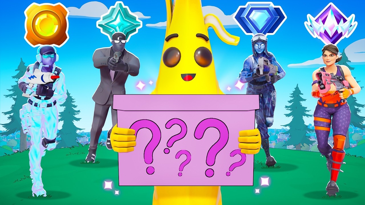 I Hosted a Ranked 1 Chest Tournament