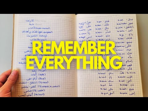 I learn 30 words a day with this simple vocabulary trick