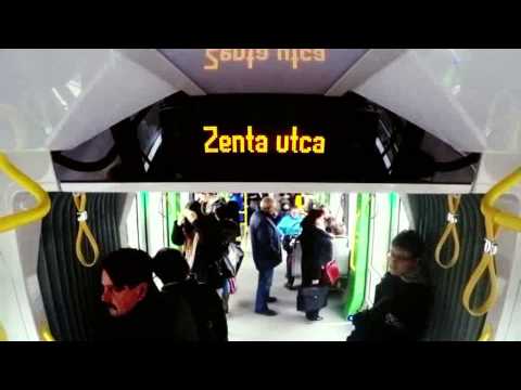 A miskolci Skoda villamos egy napja