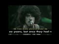 Thin Lizzy Don T Believe A Word LIVE Rare