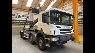 Venta de Scania P410 camión con gancho - Imagen 4 | Autoline ES Scania P410 camión con gancho | Imagen 4 - Autoline