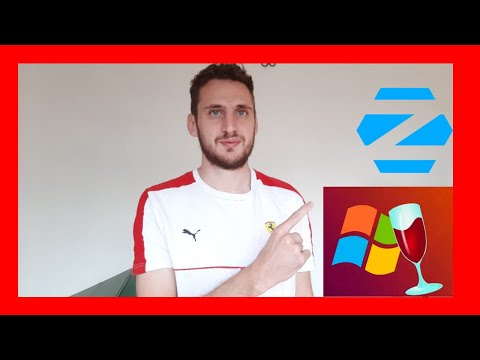 Descargar programas de windows en zorin os💻