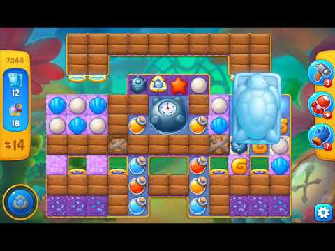 Fishdom 2021 - Level 7344   #playrix #fishdom #gaming