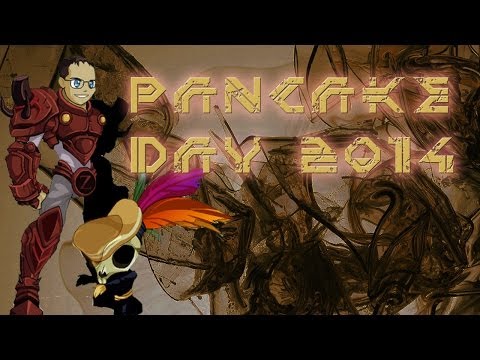 AQWorlds: Pancake Day 2014 + King of Nerds Special Shop!