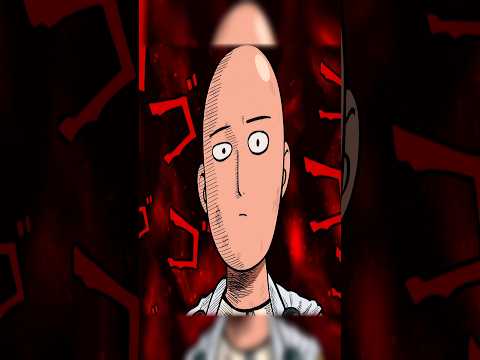 Saitama in Serious Mode!  #anime