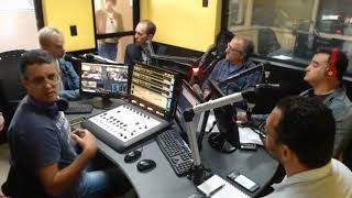 Melhor prefeito do Brasil - Sergio Meneguelli - Colatina - na Rádio Ipanema - Sorocaba