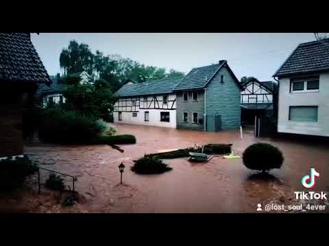 Flut-Katastrophe In Kall/Scheven