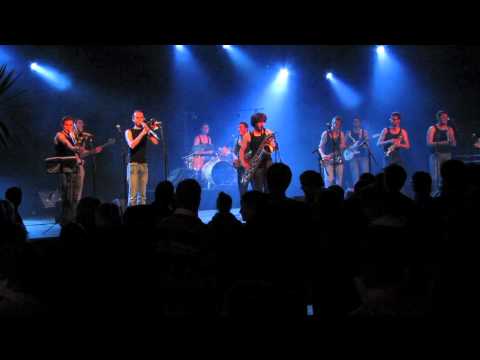 Rumble Jungle Orchestra - Kickin' Baby Live @ Theater aan Zee