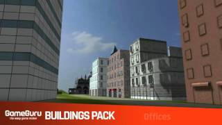 GameGuru Buildings Pack (DLC) (PC) Steam Key EUROPE