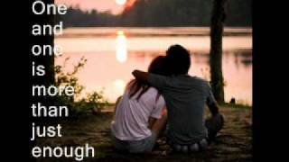 one of two-gary chapman (with lyrics)