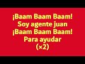 El Super Agente Juan Artista Biper Y Sus Amigos Letra Música Pop Latino Cumbia