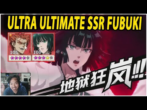 🔥🔥ULTRA ULTIMATE SSR FUBUKI VERSUS SSR+ METAL BAT & GAROU SSR+!! - ONE PUNCH MAN:The Strongest