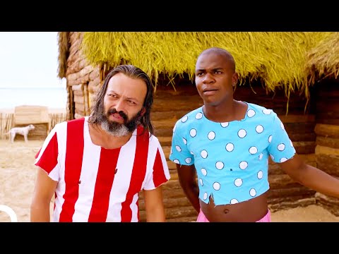 Robinson Crusoe ve Cuma |  Komedi Filmi Full HD İzle