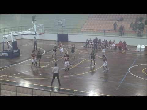 AD Vagos 51-77 Sport Lisboa Benfica 10/01/2016