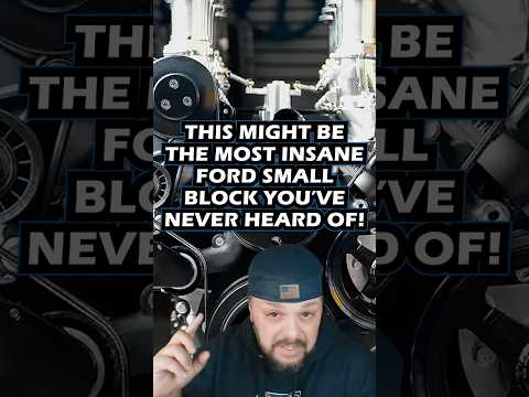 This Might Be The Most Insane Ford Small Block I've Ever Seen!