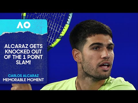 Carlos Alcaraz LOSES to Maria Sakkari | 1 Point Slam | Australian Open 2026