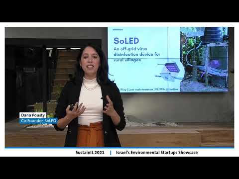 SustainIL 2021 Finalists - SoLED logo