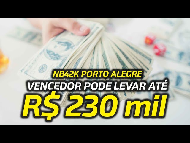 PREMIAÇÃO: O contra-ataque da NB42K de Porto Alegre
