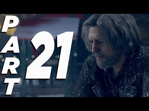 Detroit: Become Human (Part 21) Gameplay Walkthrough 60fps