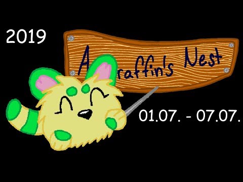 "A Draffin's Nest" KW 27/2019: Eine Woche der Fantasie
