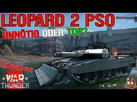 Taugt der Leopard 2 PSO? DevServer | War Thunder