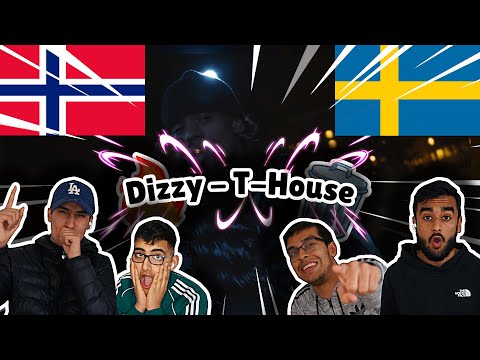 Norwegians React To (Swedish Rap) Reacting Til Dizzy - T-House (Official Music Video)