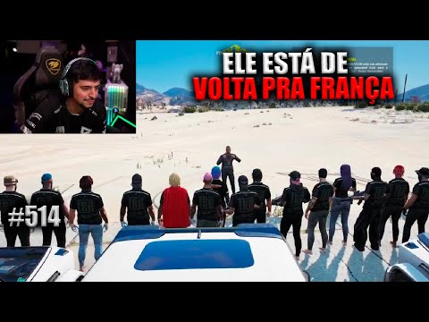 ELE ESTÁ DE VOLTA PRA FRANÇA! EP 514