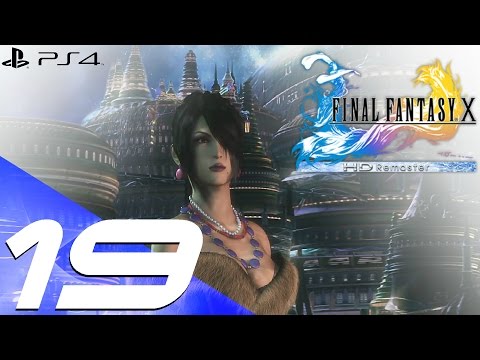 Final Fantasy X HD Remaster PS4 - Walkthrough Part 19 - Macalania Woods