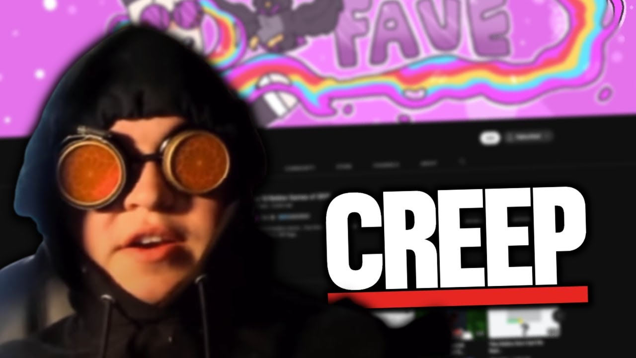 Fave - The Creepiest Roblox YouTuber